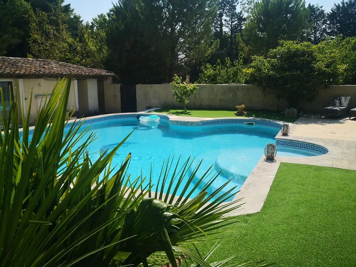 Mas Paolo Gite De Charme En Provence Piscine Le Thor Casa vacanze